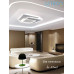 LITECO Люстра потолочная, LED, 80 Вт